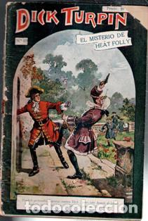 Tebeos: Dick Turpin n&ordm; 40. El misterio de Heat Folly.