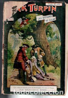 Tebeos: Dick Turpin n&ordm; 44. Los Rufianes de Sal&oacute;n
