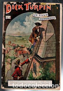 Tebeos: Dick Turpin n&ordm; 46. Un pillo redomado.