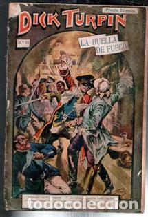 Tebeos: Dick Turpin n&ordm; 16. La huella del fuego.