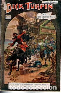 Tebeos: Dick Turpin n&ordm; 20. El resucitado.