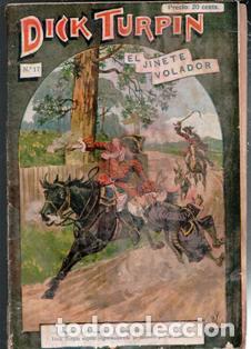Tebeos: Dick Turpin n&ordm; 17. El jinete volador