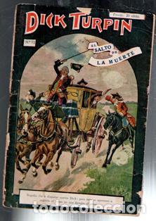 Tebeos: Dick Turpin n&ordm; 52. El salto de la muerte.