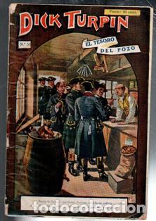 Tebeos: Dick Turpin n&ordm; 50. El tesoro del pozo.
