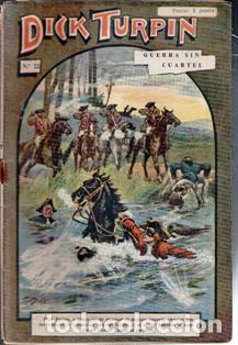 Tebeos: Dick Turpin n&ordm; 22. Guerra sin cuartel