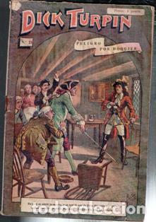 Tebeos: Dick Turpin n&ordm; 23. Peligro por Doquier