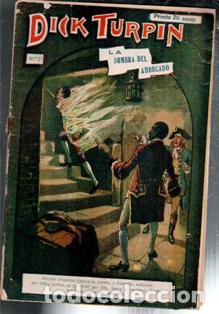 Tebeos: Dick Turpin n&ordm; 31. La sombra del ahorcado.
