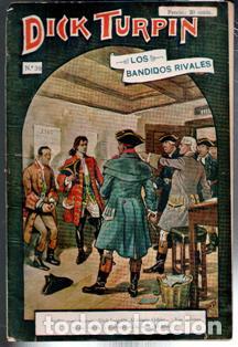 Tebeos: Dick Turpin n&ordm; 39. Los bandidos rivales.