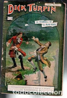 Tebeos: Dick Turpin n&ordm; 35. La cuadrilla de la Mano Negra