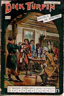 Tebeos: Dick Turpin n&ordm; 42. Escuela de bribones. - Foto 1