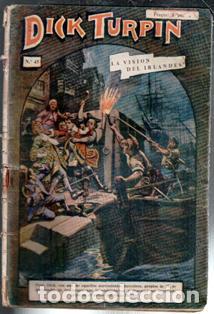 Tebeos: Dick Turpin n&ordm; 45. La visi&oacute;n del Irland&eacute;s.