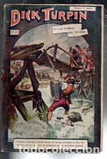 Tebeos: Dick Turpin n&ordm; 43. En las garras del peligro.