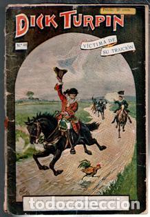 Tebeos: Dick Turpin n&ordm; 48. Victima de su traici&oacute;n.