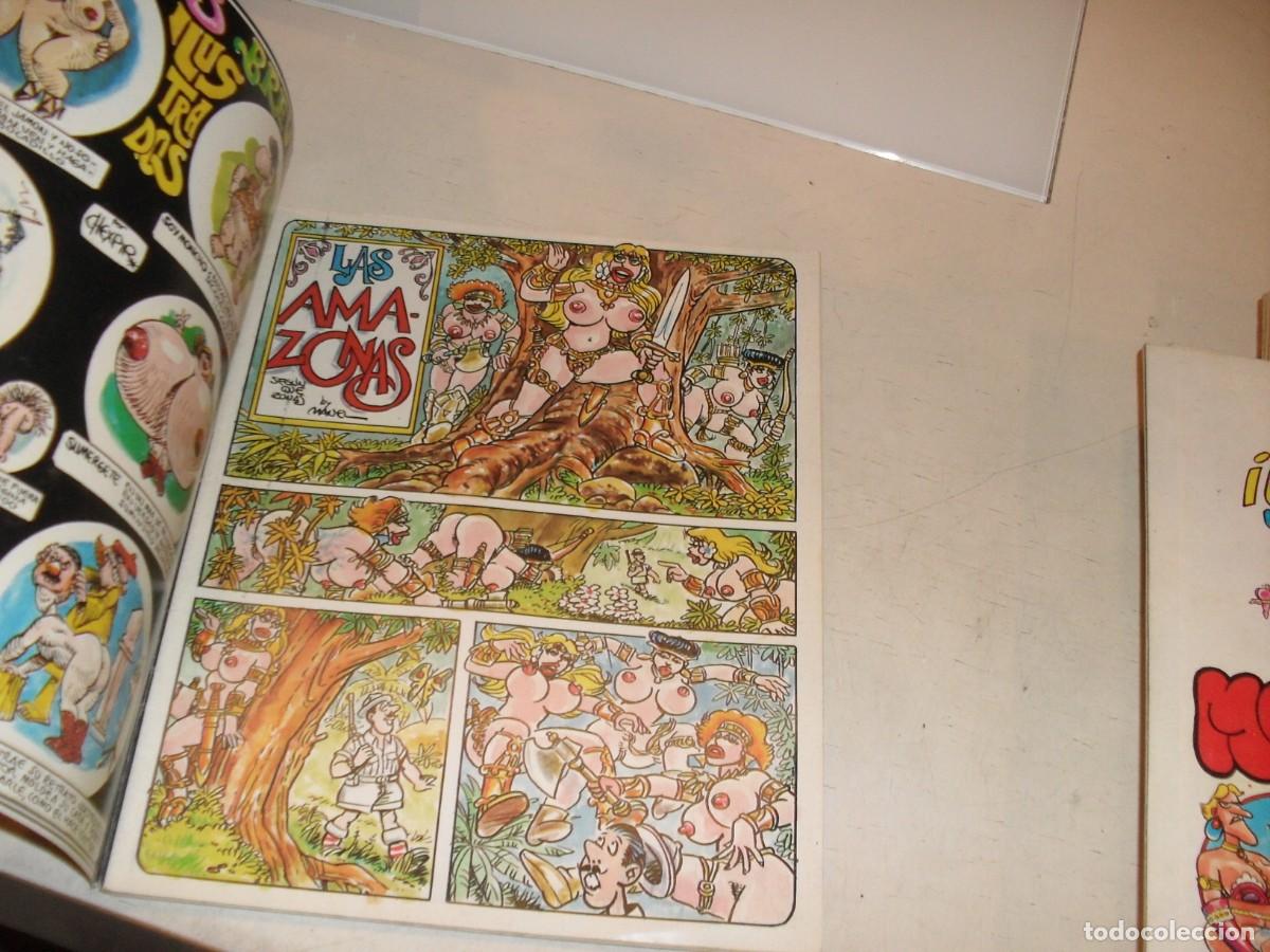 Tebeos: MANOLO E IRENE N&ordm; 52,CON LAS AMAZONAS,DE 72.MANEL FERRER EDITOR,1982 - Foto 2