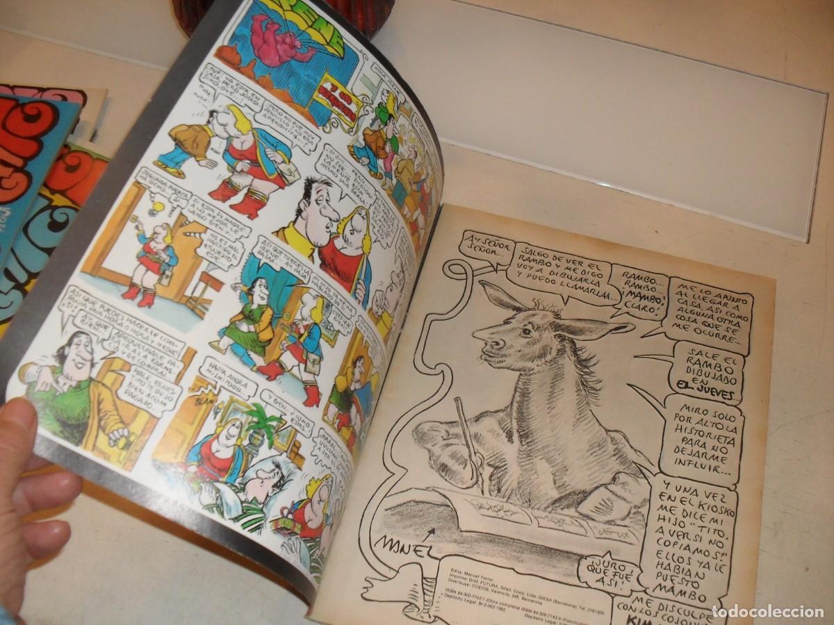 Tebeos: MANOLO E IRENE N&ordm; 34,CON POSTER AVE CESAR..,DE 72.MANEL FERRER EDITOR,1982 - Foto 2