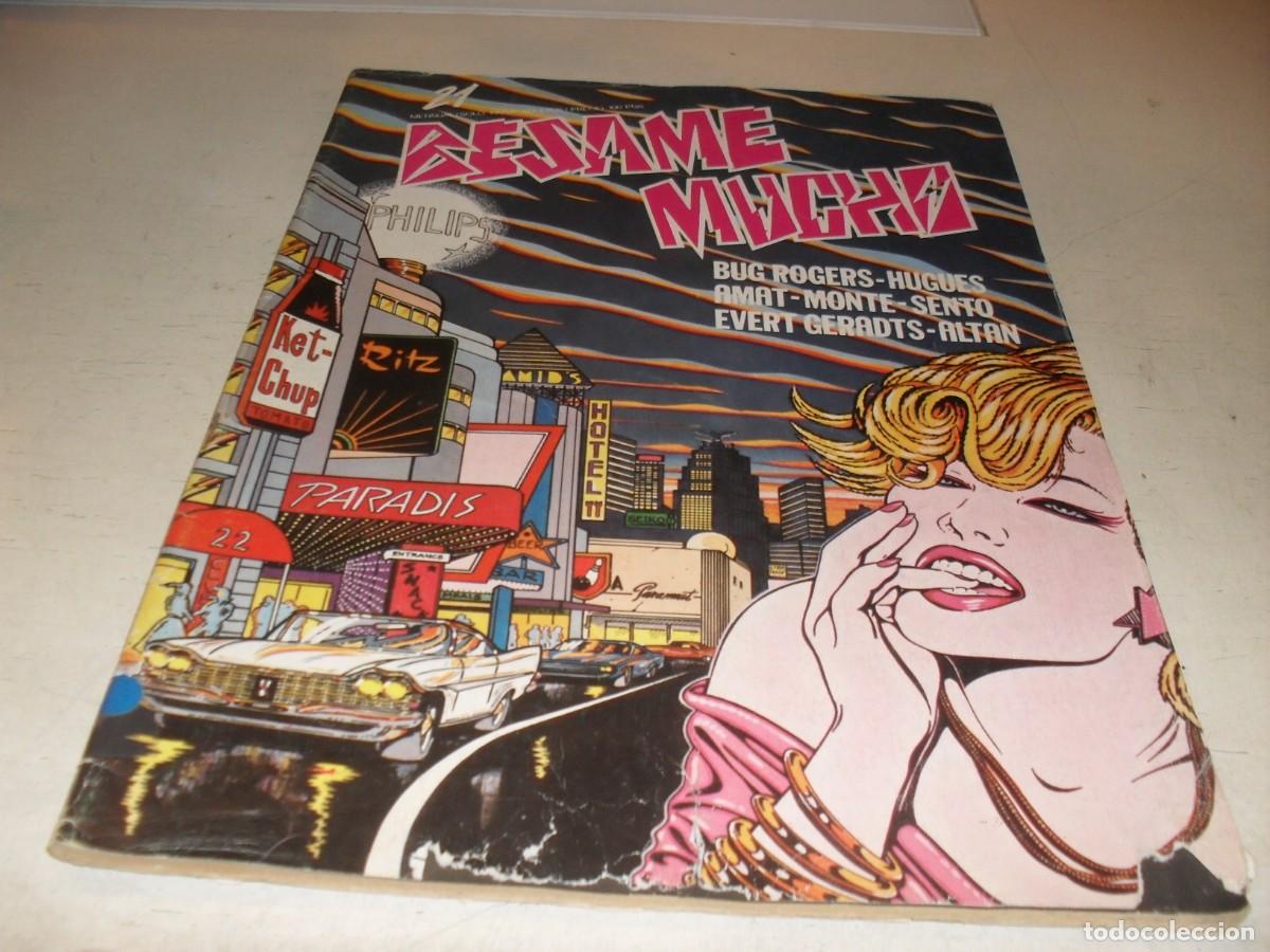 Tebeos: BESAME MUCHO N&ordm; 21,CON HIERBA MALA,DE AMAT Y MORALES,DE 30.PRODUCCIONES EDITORIALES,1980