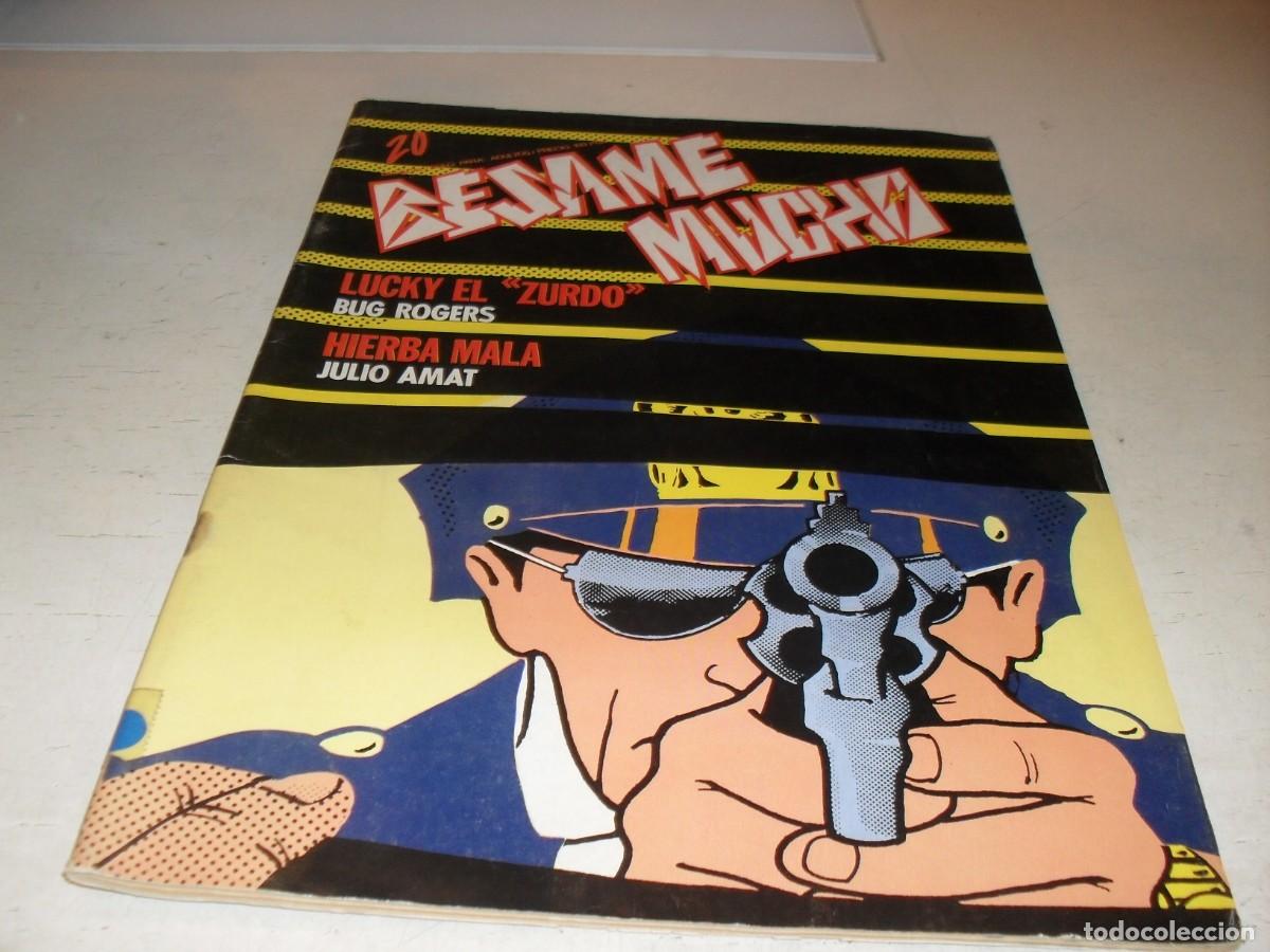 Tebeos: BESAME MUCHO N&ordm; 20,CON HIERBA MALA,DE AMAT Y MORALES,DE 30.PRODUCCIONES EDITORIALES,1980