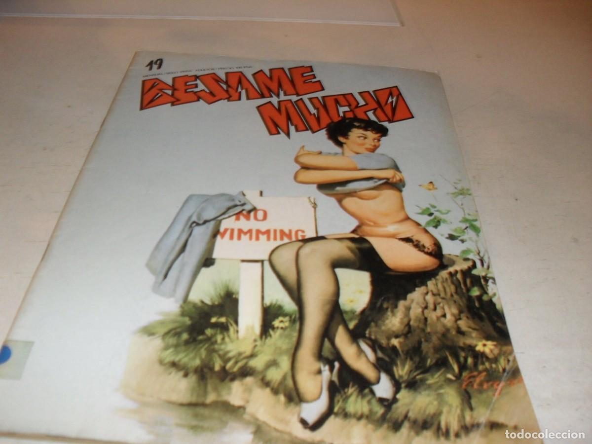 Tebeos: BESAME MUCHO N&ordm; 19,PUBLICIDAD DE STAR RECORDS EN CONTRAPORTADA,DE 30.PRODUCCIONES EDITORIALES,1980