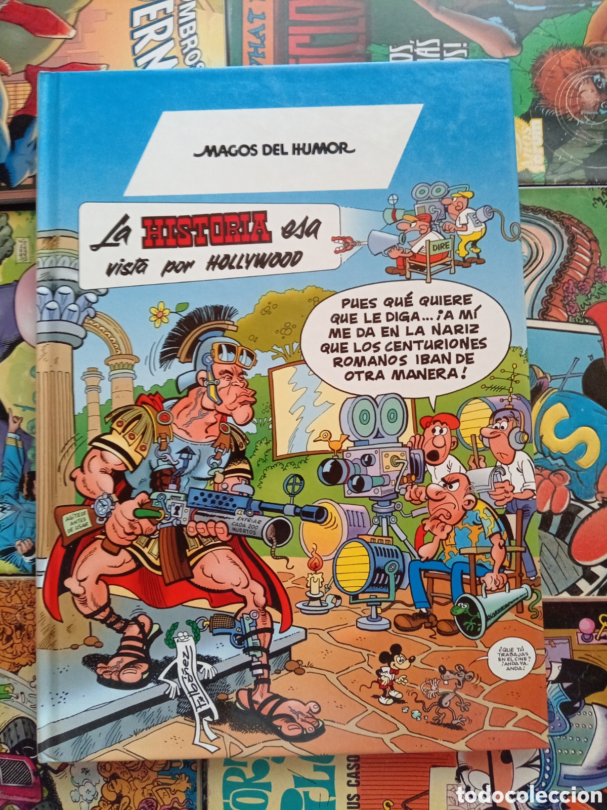 Tebeos: Magos del humor La historia esa vista por Hollywood cj90