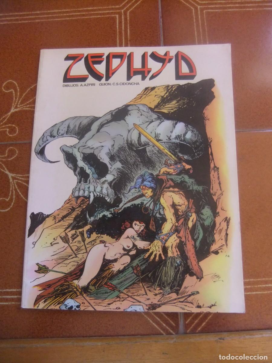Tebeos: ZEPHID RIEGO EDICIONES 1980