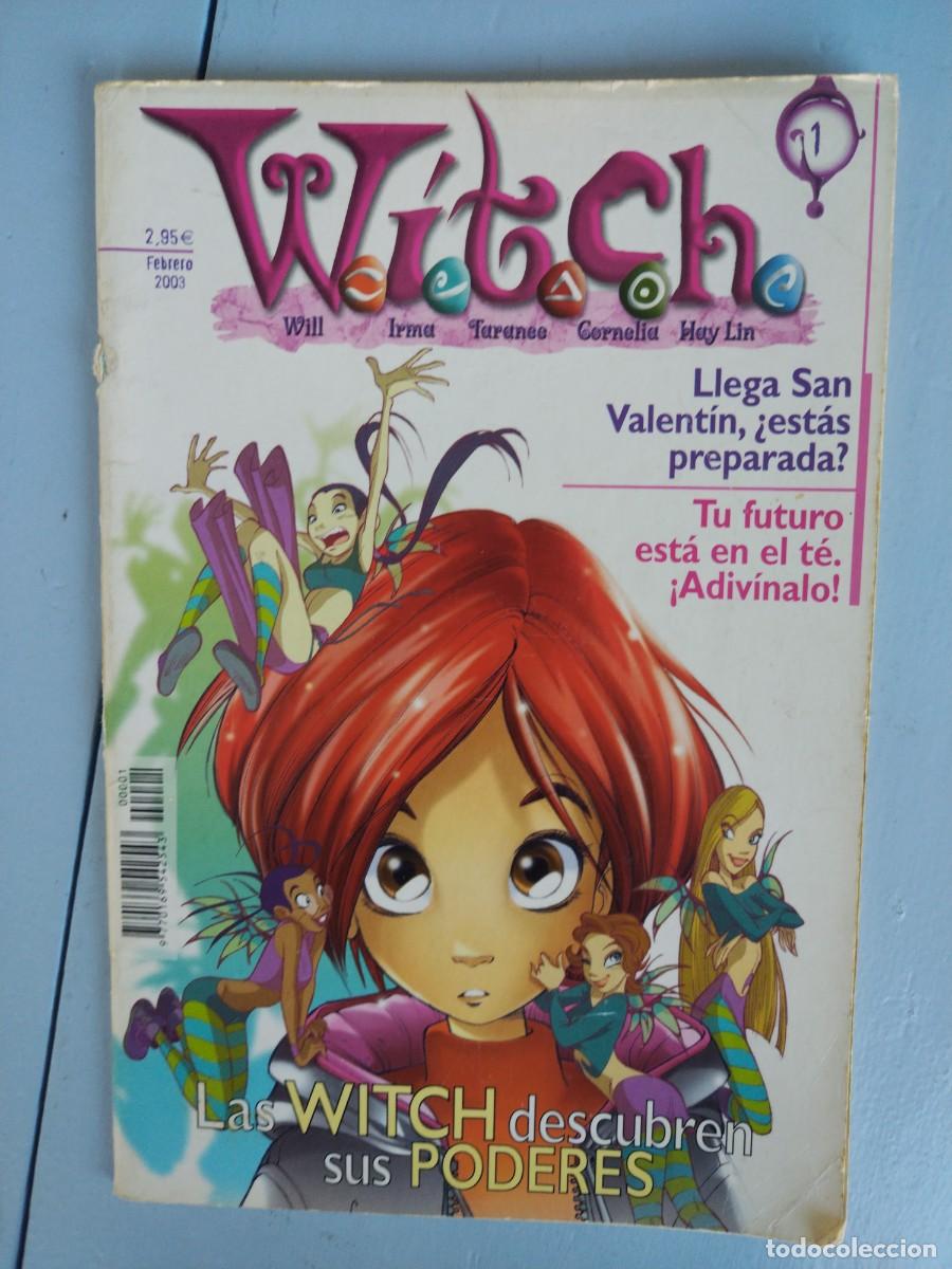 Tebeos: WITCH N&deg;1. WALT Disney