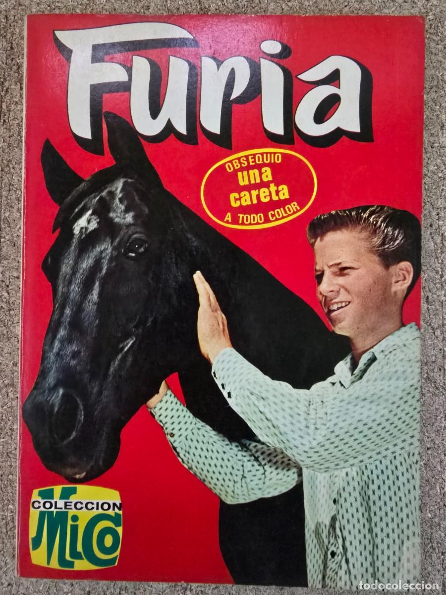 Tebeos: Coleccion Mico.Furia Fher.con Careta