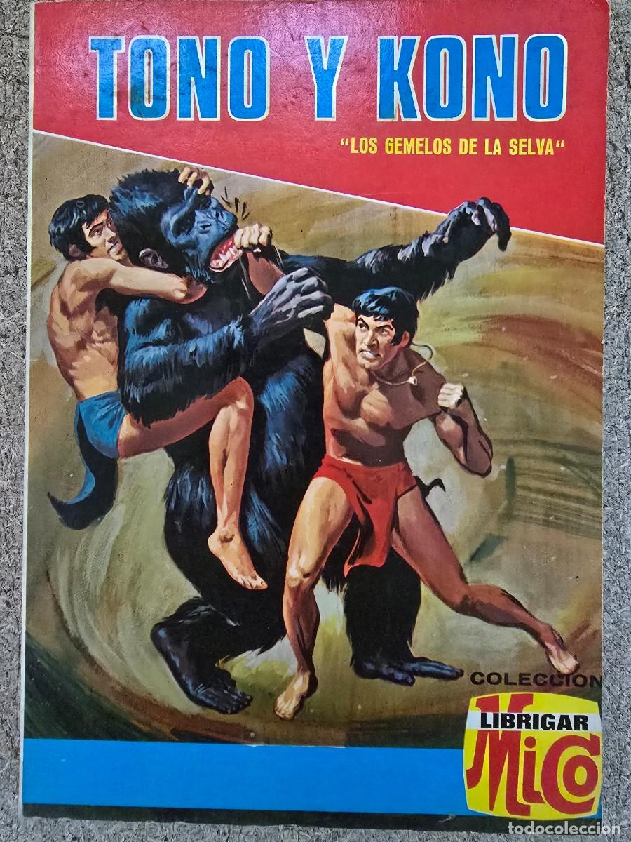 Tebeos: Coleccion Librigar Mico.Tono y Kono IV Fher