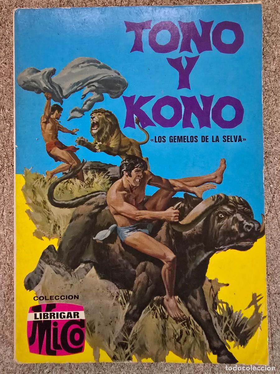 Tebeos: Coleccion Librigar Mico.Tono y Kono.Fher