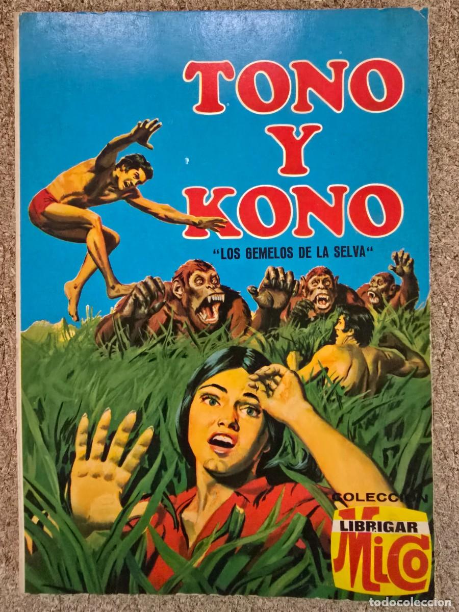 Tebeos: Coleccion Librigar Mico.Tono y Kono V.Fher