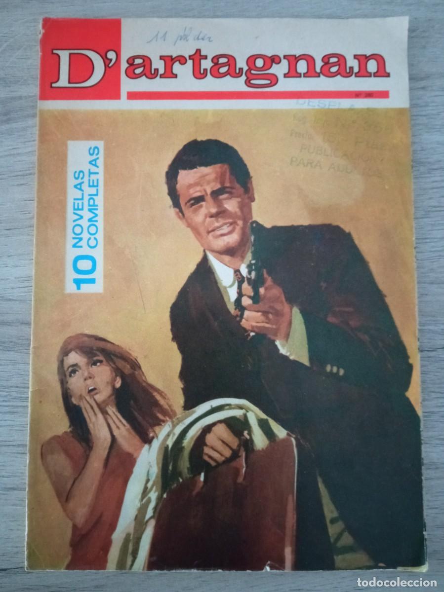 Tebeos: D&acute;ARTADNAN N&ordm; 280, 15 PTS.