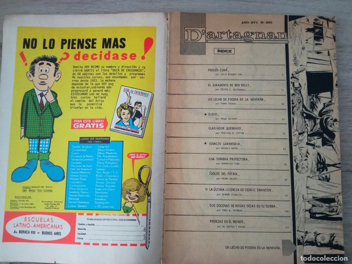 Tebeos: D&acute;ARTADNAN N&ordm; 280, 15 PTS. - Foto 3