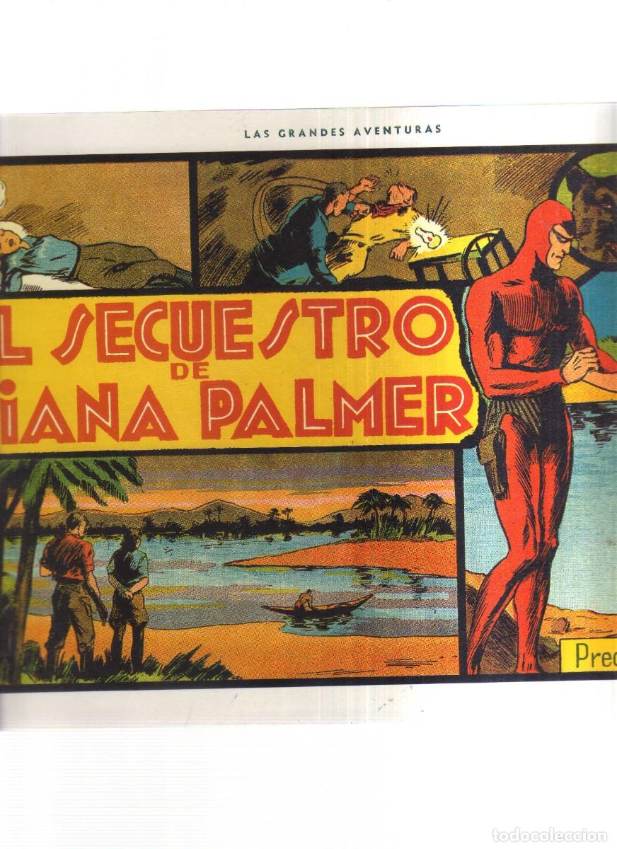 Tebeos: EL HOMBRE ENMASCARADO DEL 9 AL 24 HISPANO AMERICANA REEDICION GRANDES AVENTURAS