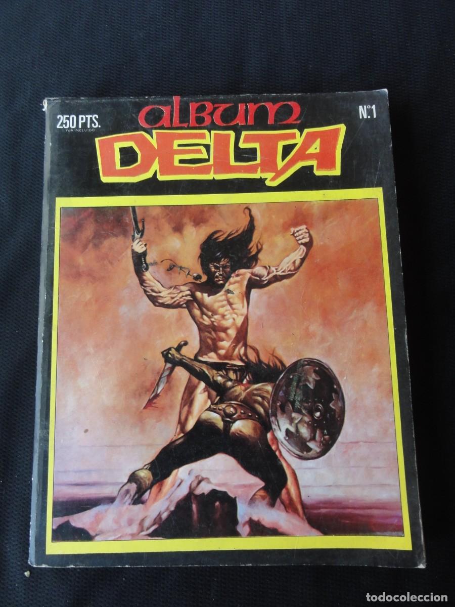 Tebeos: DELTA. ALBUM N&ordm;1 CON LOS N&ordm; 27-28-29. EDICIONES DELTA/GYESA. 1984. C-31B