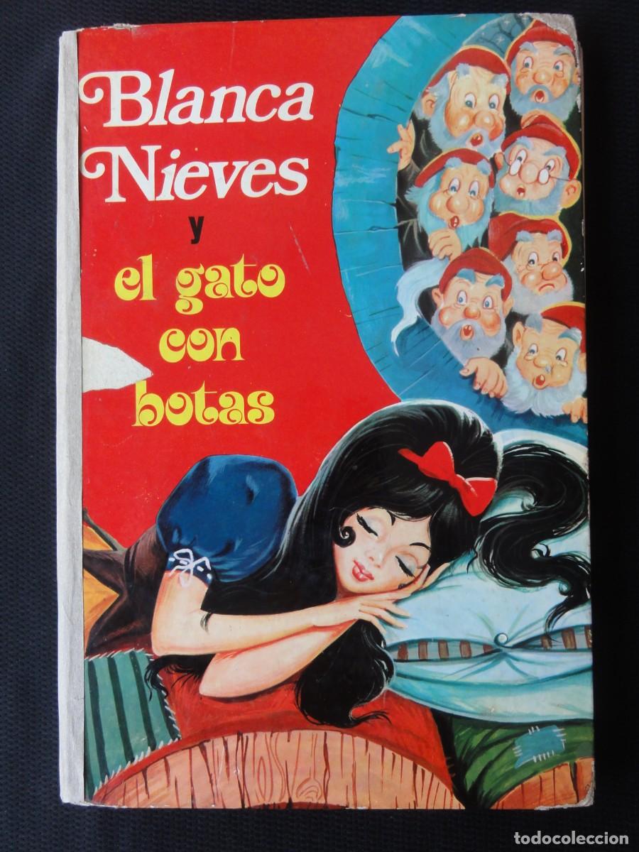 Tebeos: BLANCANIEVES Y EL GATO CON BOTAS. COLECCI&Oacute;N INFANTIL TELEXITO. ED. LAIDA. FHER. 1974. 68 PAG. C-31B