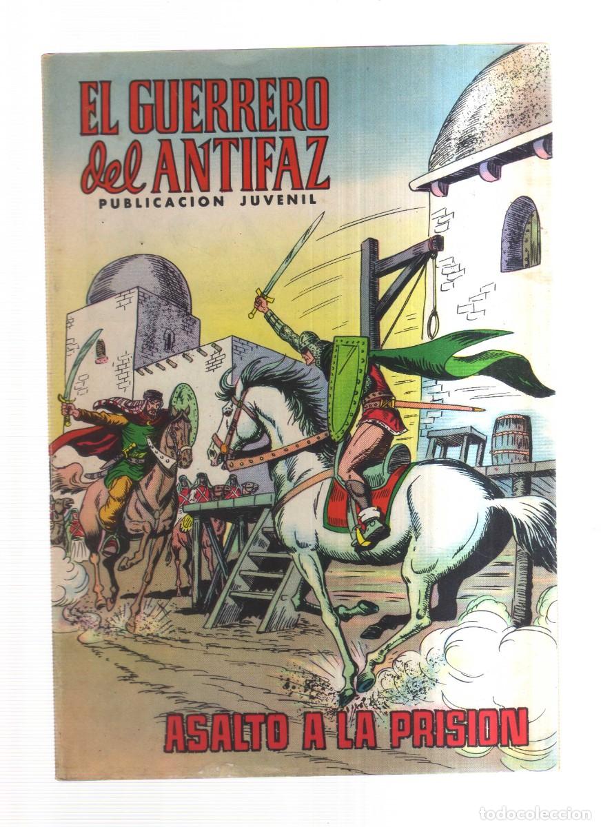 Tebeos: EL GUERREEO DEL ANTIFAZ PUBLICACION JUVENIL N,152