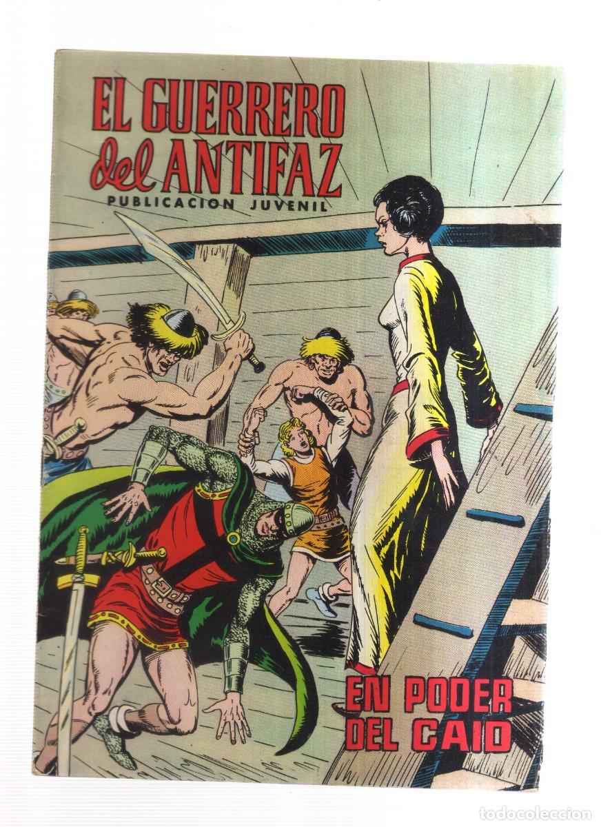 Tebeos: EL GUERREEO DEL ANTIFAZ PUBLICACION JUVENIL N,153