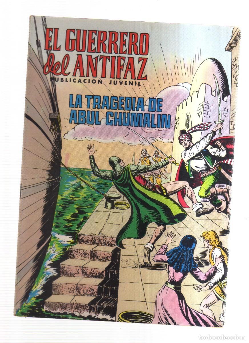Tebeos: EL GUERREEO DEL ANTIFAZ PUBLICACION JUVENIL N,153