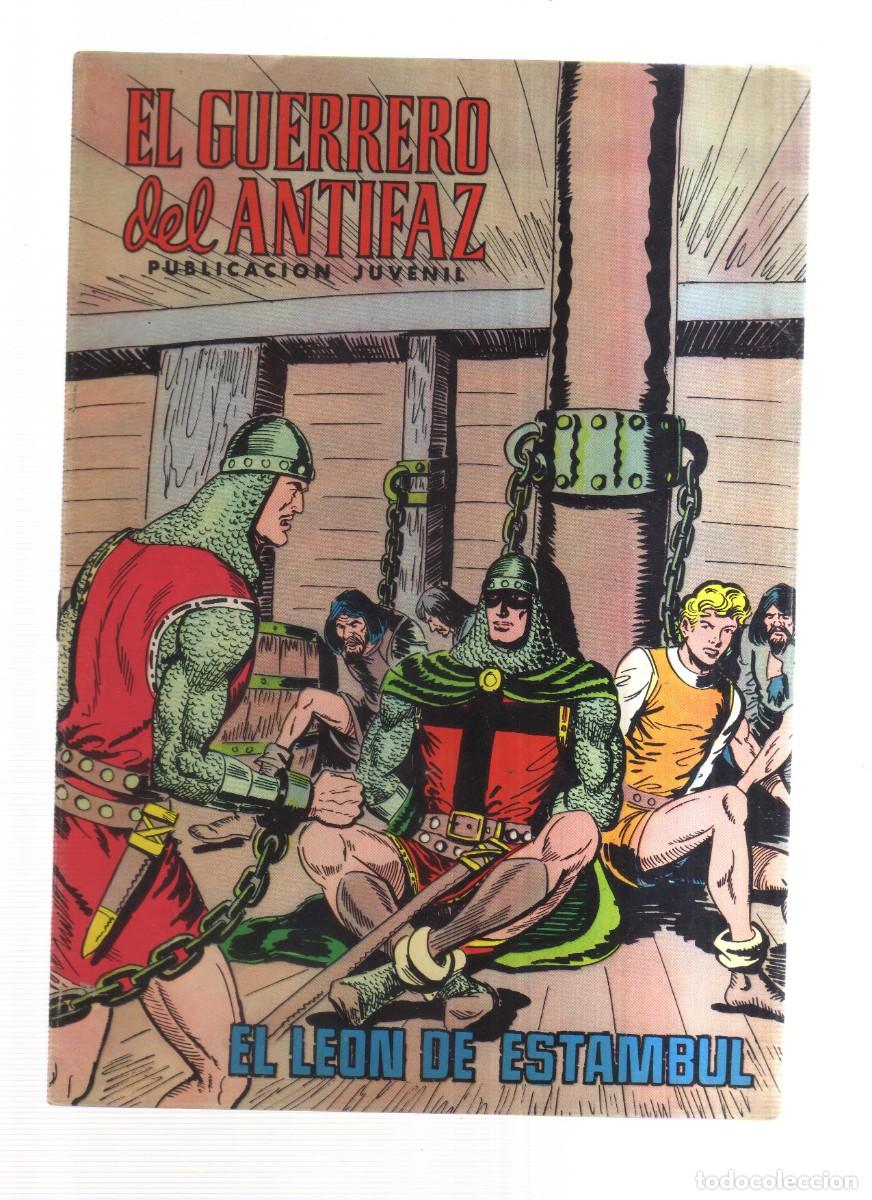 Tebeos: EL GUERREEO DEL ANTIFAZ PUBLICACION JUVENIL N,156