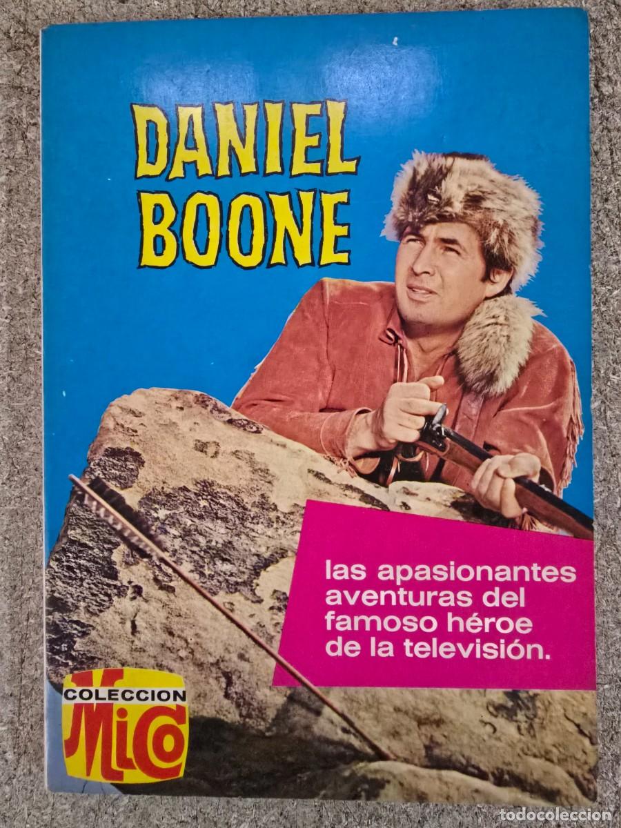 Tebeos: Coleccion Mico.Daniel Boone IV.Fher