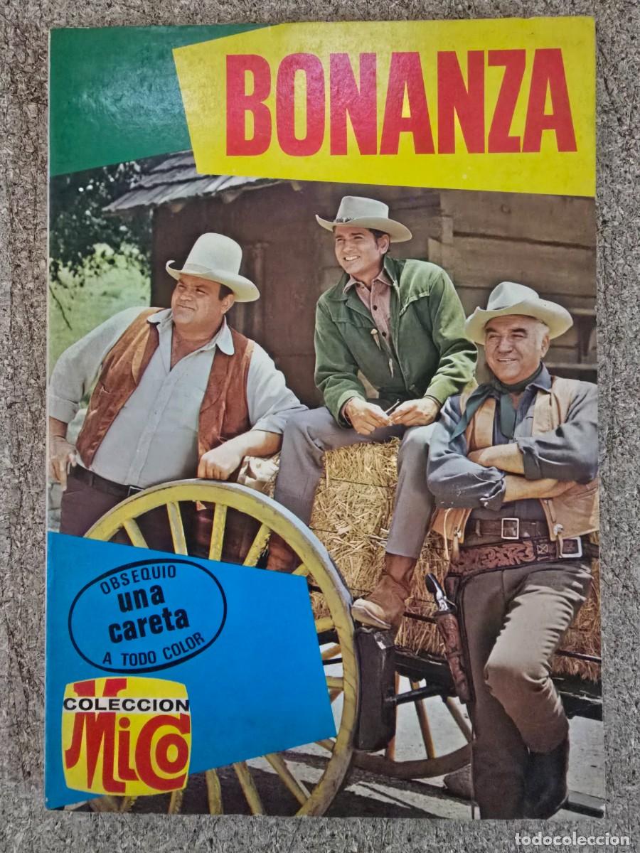 Tebeos: Coleccion Mico.Bonanza III.Fher