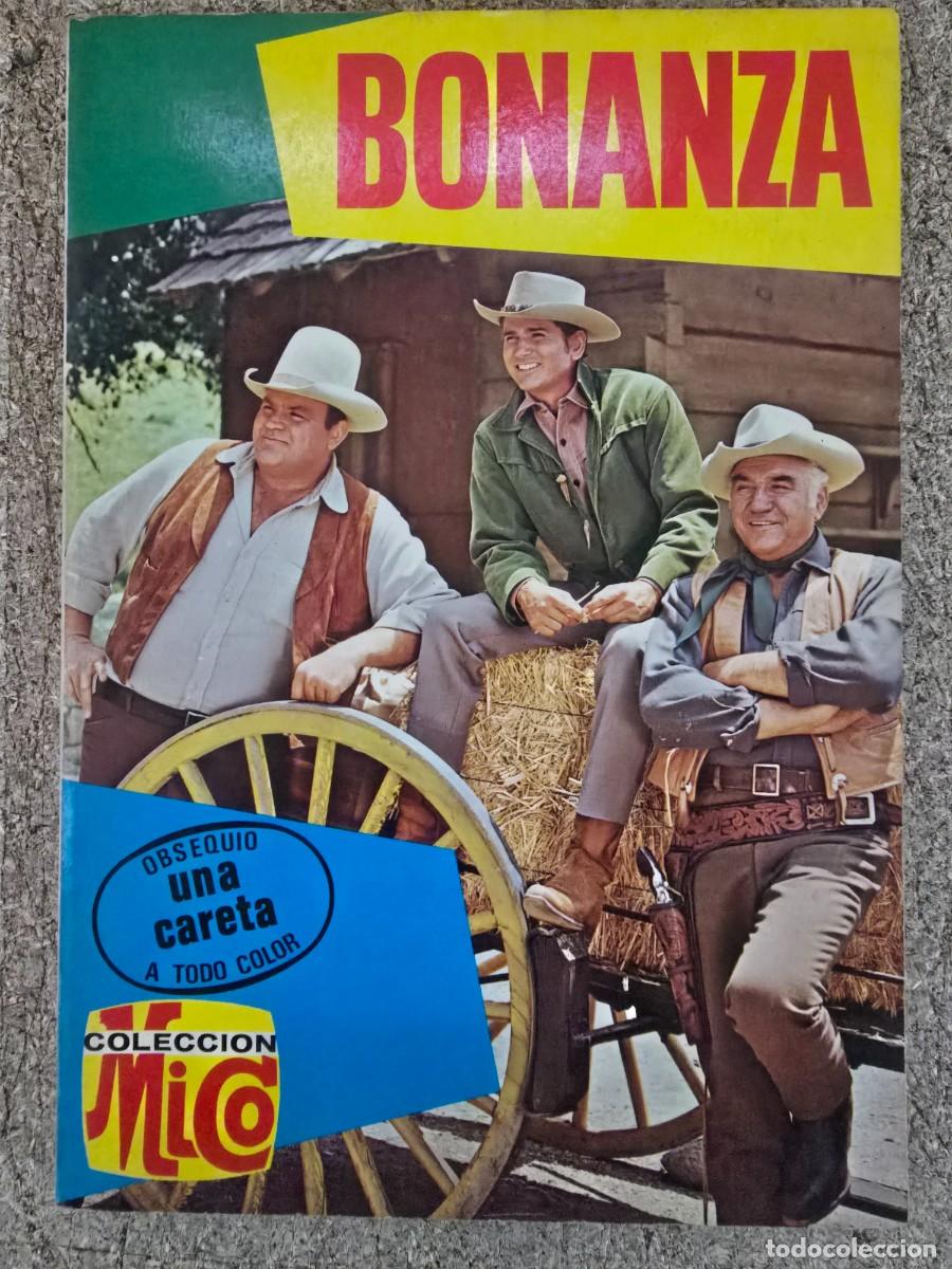 Tebeos: Coleccion Mico.Bonanza III.Fher con la Careta
