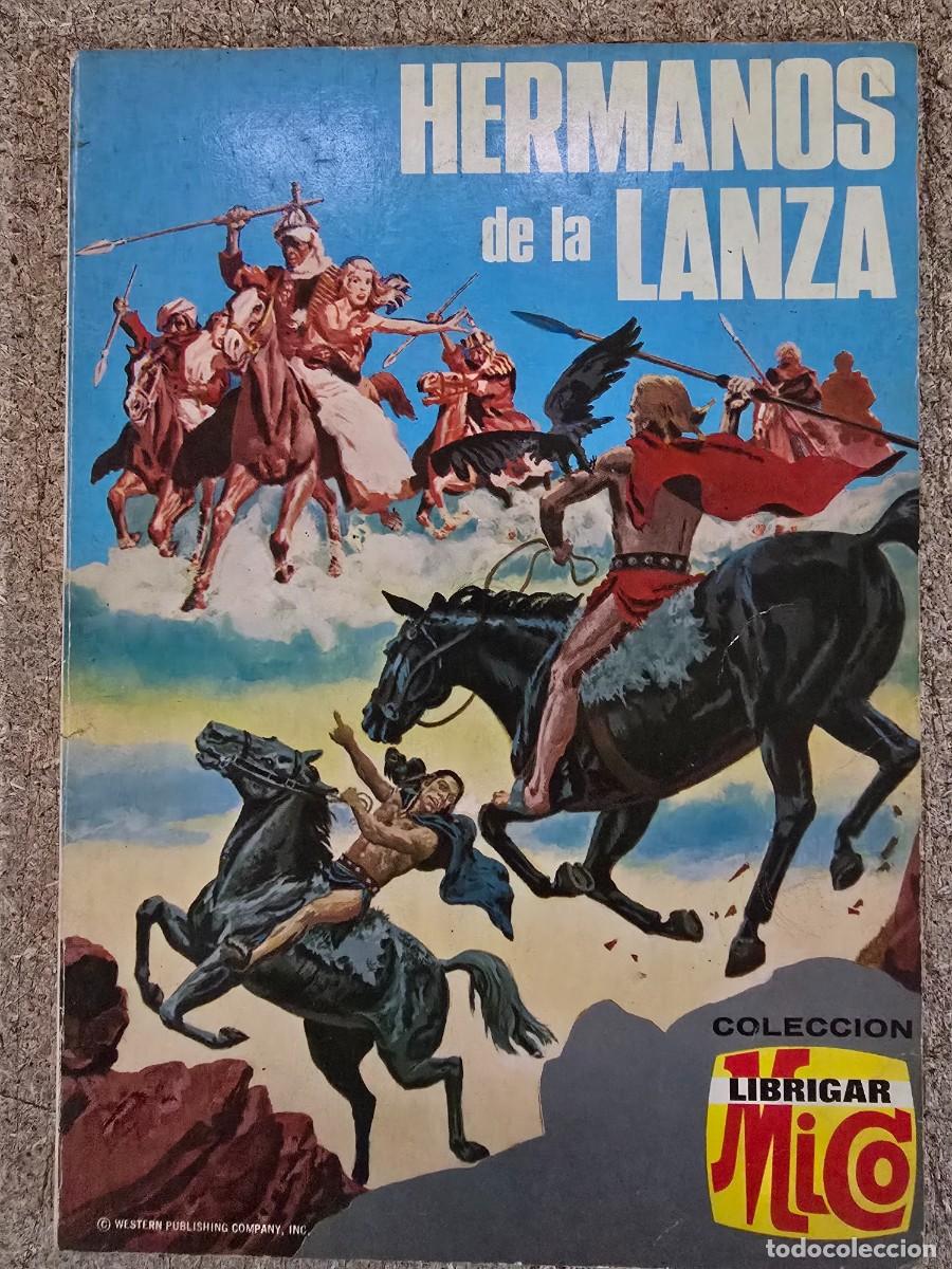 Tebeos: Coleccion Librigar Mico.Hermanos de la Lanza II.Fher con la Careta