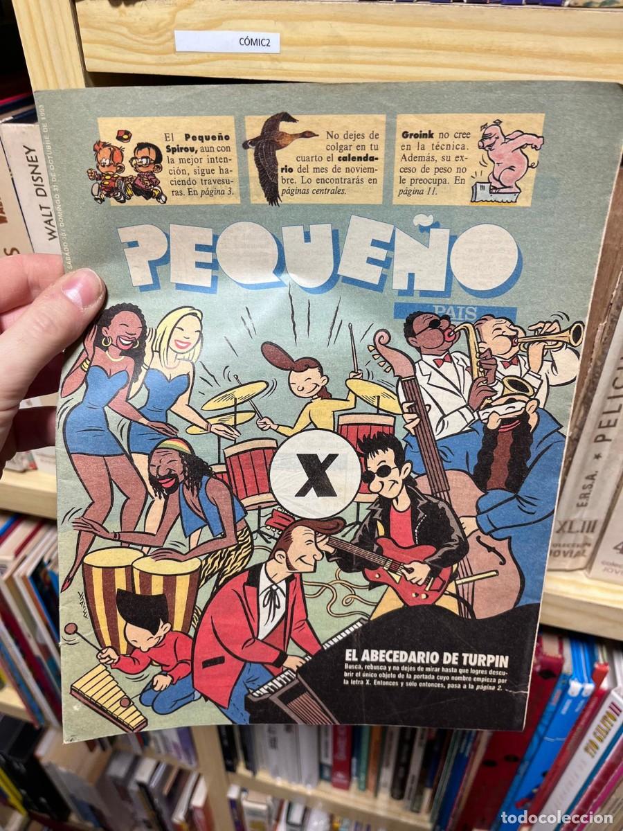 Tebeos: COMIC2 - PEQUE&Ntilde;O PAIS n&uacute;mero 622