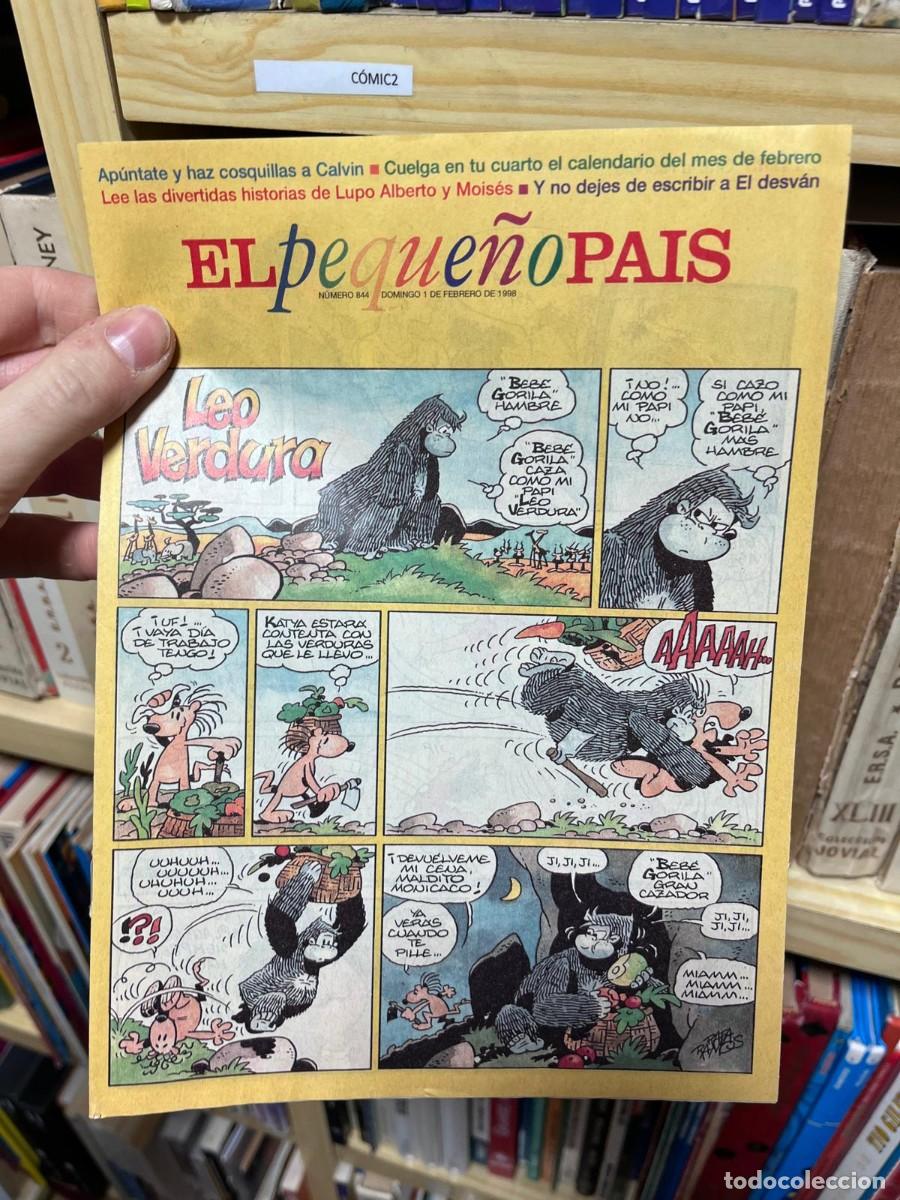 Tebeos: COMIC2 - PEQUE&Ntilde;O PAIS n&uacute;mero 844