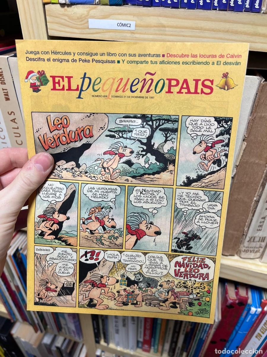 Tebeos: COMIC2 - PEQUE&Ntilde;O PAIS n&uacute;mero 838