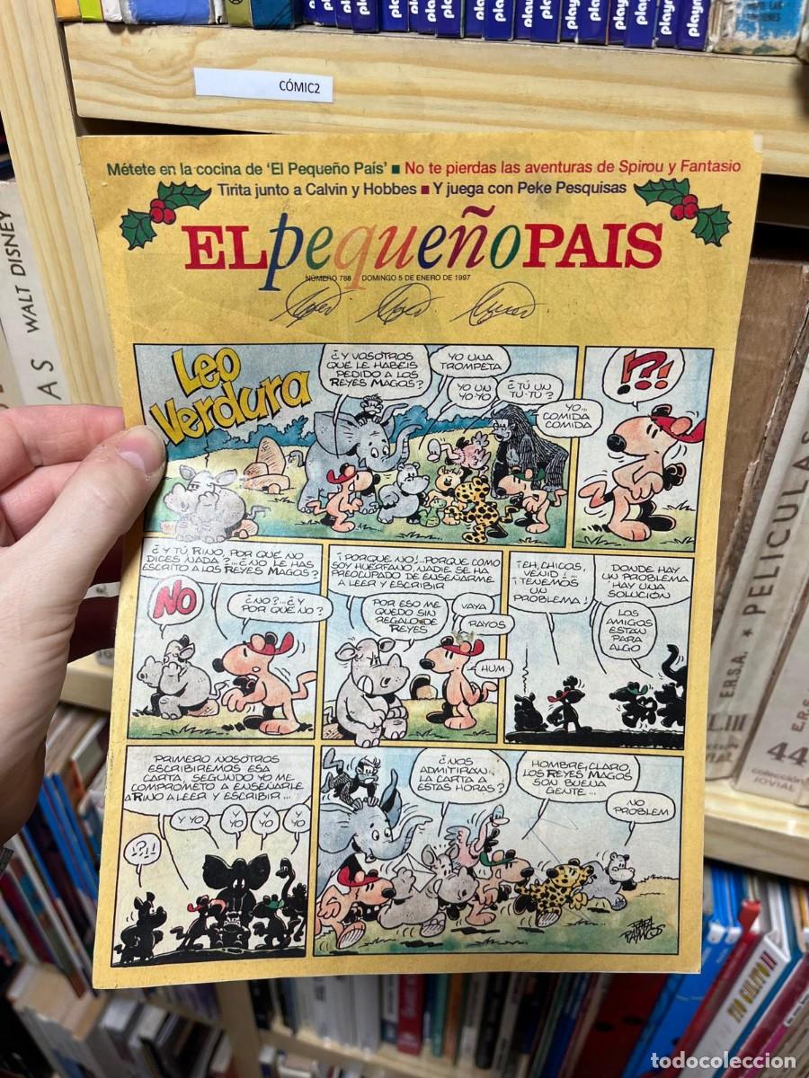 Tebeos: COMIC2 - PEQUE&Ntilde;O PAIS n&uacute;mero 788