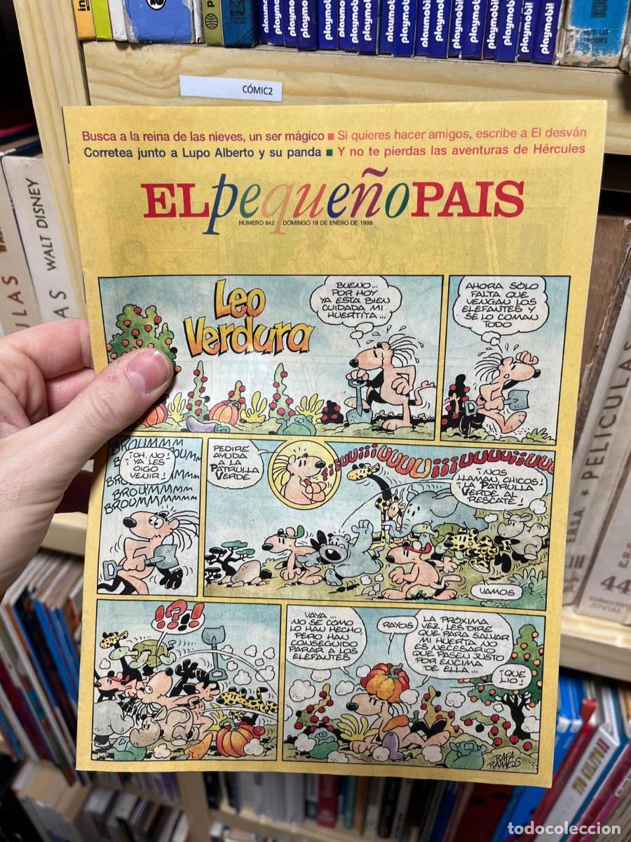 Tebeos: COMIC2 - PEQUE&Ntilde;O PAIS n&uacute;mero 842 - Foto 1