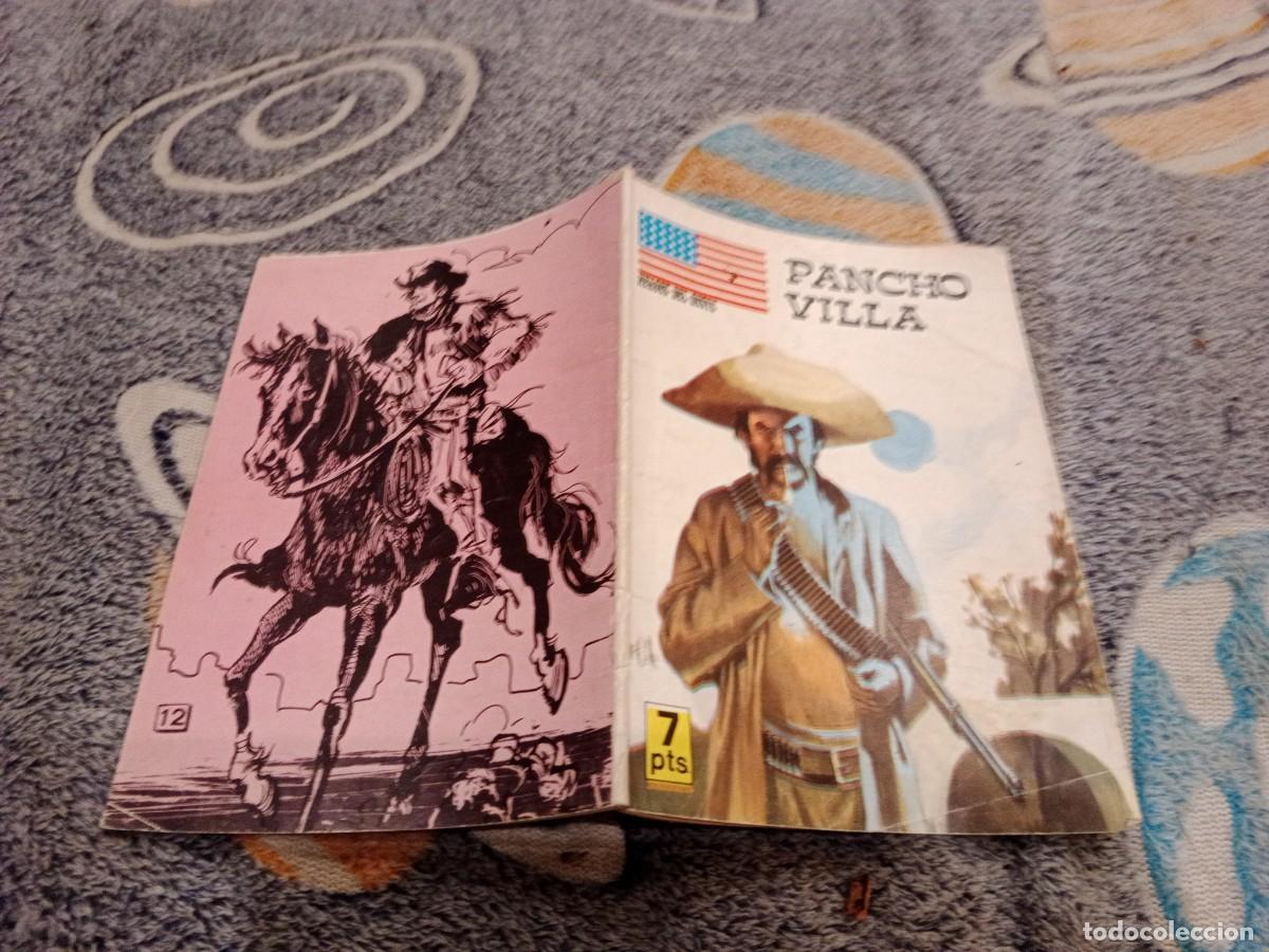 Tebeos: H&Eacute;ROES DEL OESTE N&ordm;12 PANCHO VILLA EDITORIAL VILMAR 1971