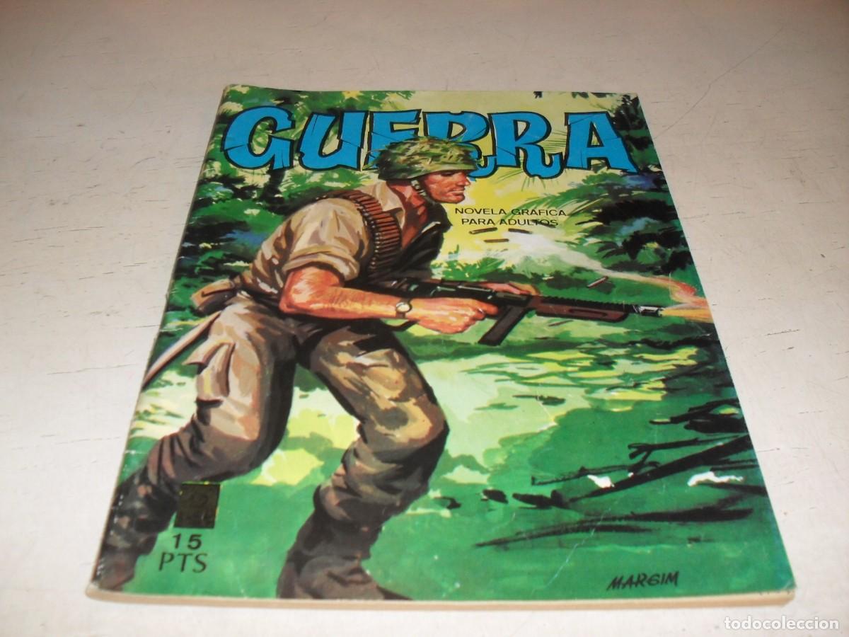 Tebeos: GUERRA N&ordm; 21,DE 22,SOLDADO LINDEX,EDITA VILMAR,1972