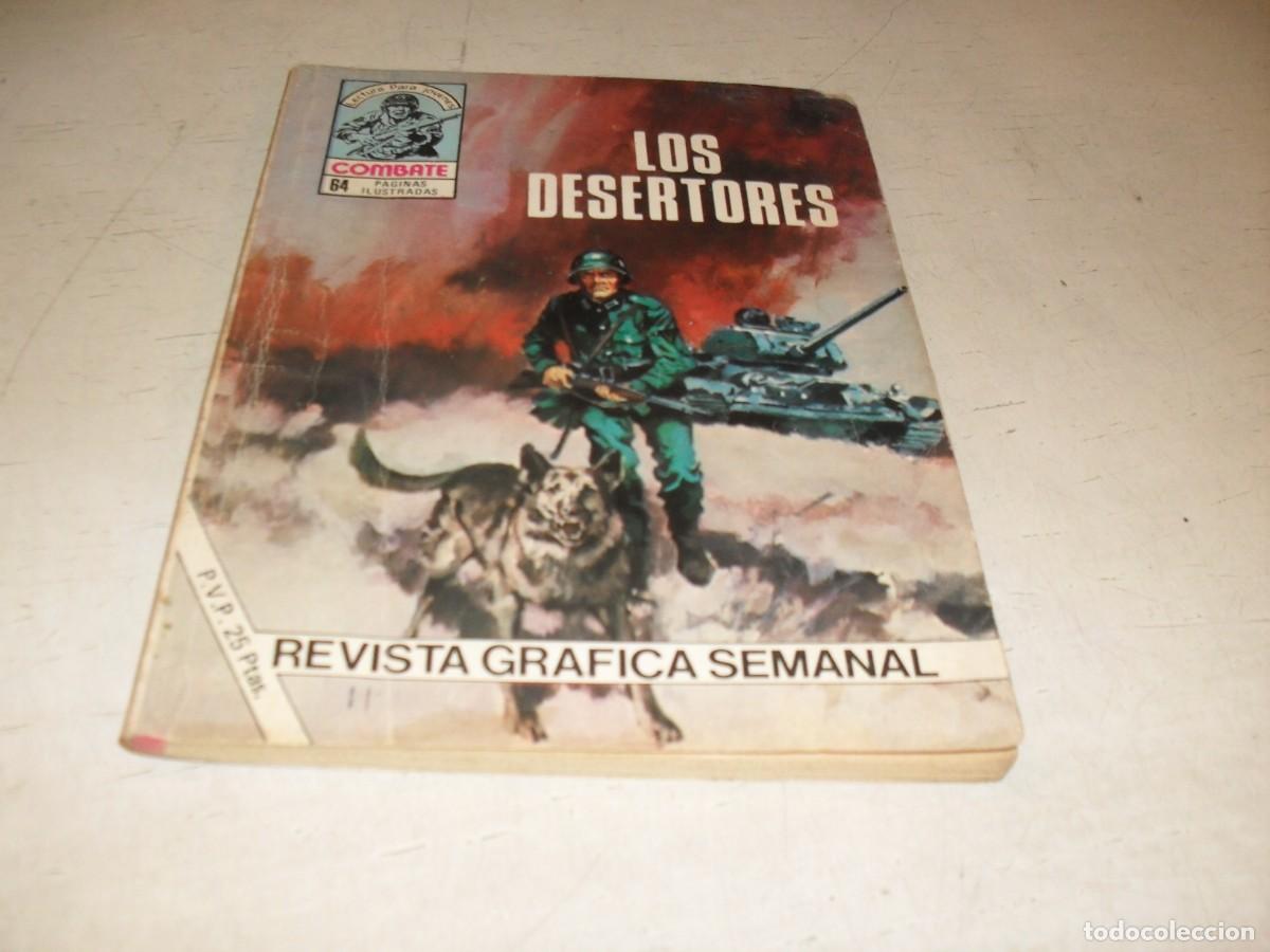 Tebeos: COMBATE N&ordm; 223,DE 264,LOS DESERTORES.PRODUCCIONES EDITORIALES,A&Ntilde;O 1975